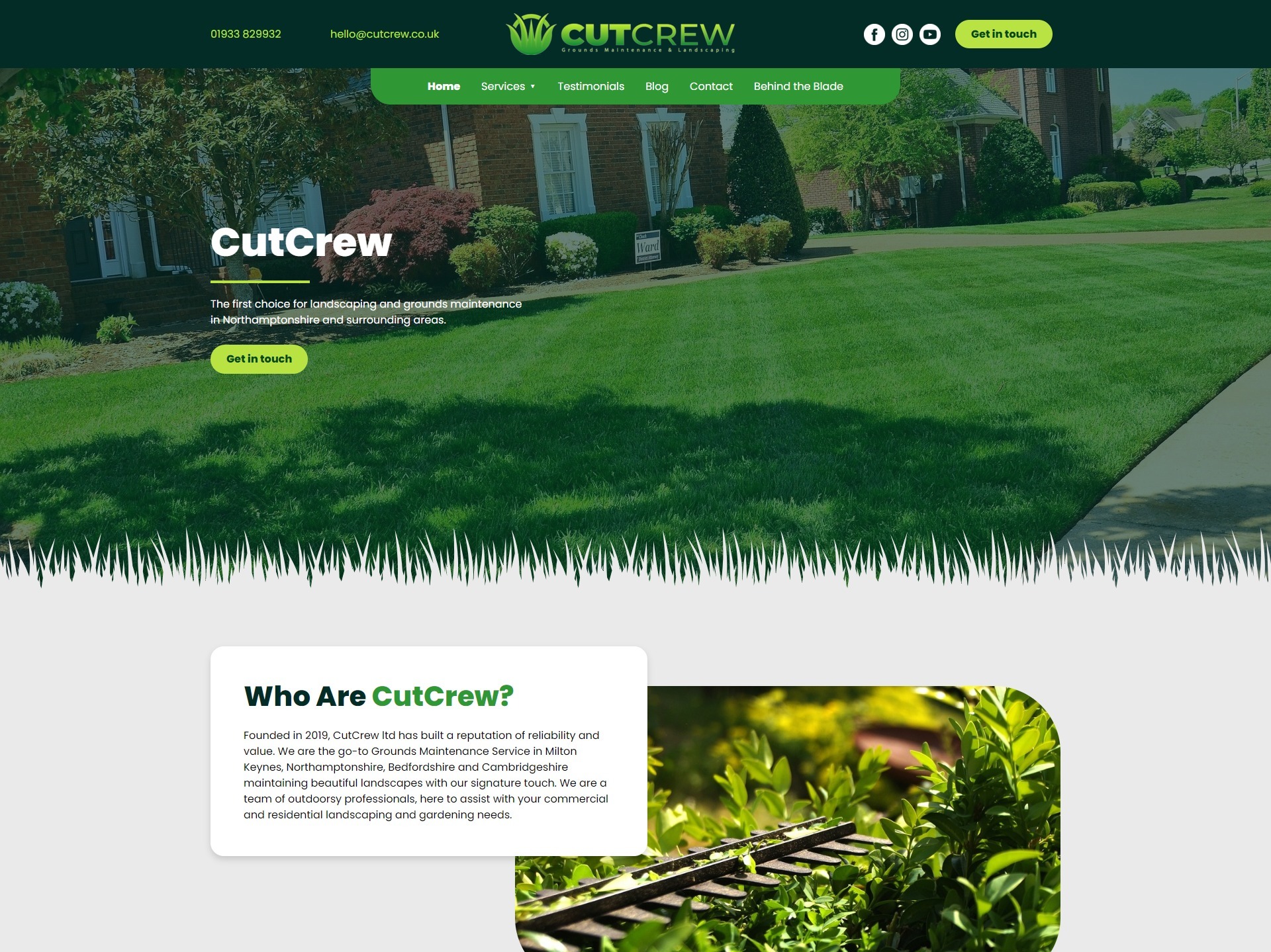 The redesign of CutCrew