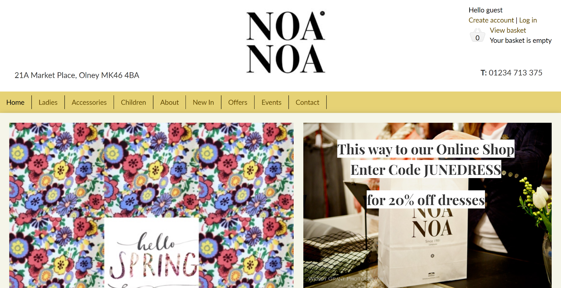 Noa Noa Olney it'seeze online shop